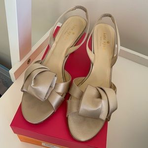 Kate Spade Madison Slingback heels Size 8*